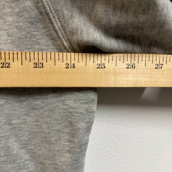 Vintage Disney Mickey Mouse Embroidered Sweatshirt Pullover Grey Large - Picture 4 of 5